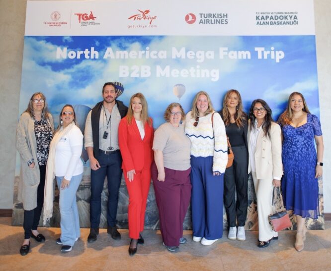 THY be TGA Kuzey Amerikalı tur operatörlerini ağırladı