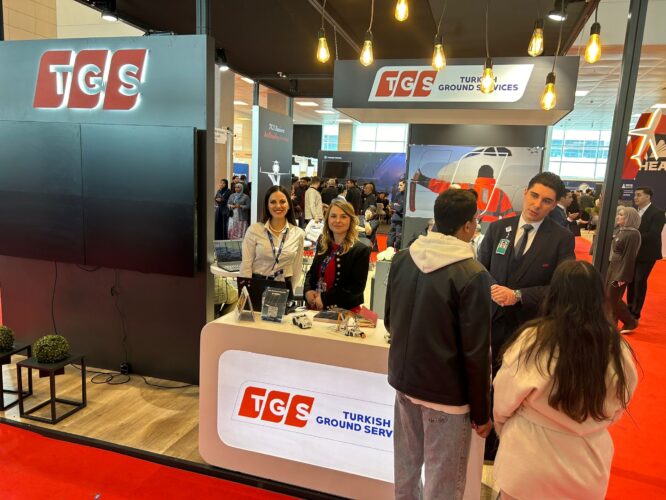 IFTE ziyaretçileri ile buluştu