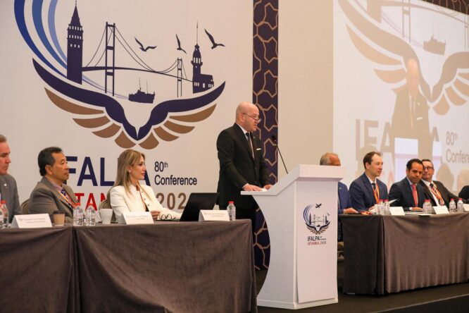 51 ülkeden 305 pilot İstanbul’da buluştu