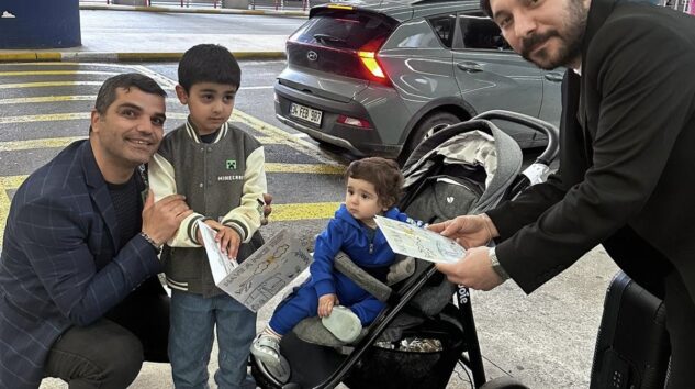 Havaist 23 Nisan’da minik yolcularını unutmadı