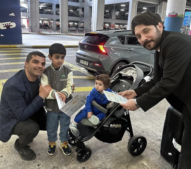 Havaist 23 Nisan’da minik yolcularını unutmadı