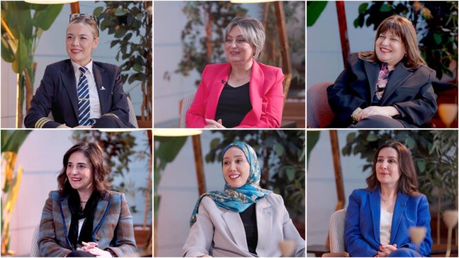 ISG’de “Sınır Tanımayan Kadınlar” belgesel serisinin ikinci bölümü