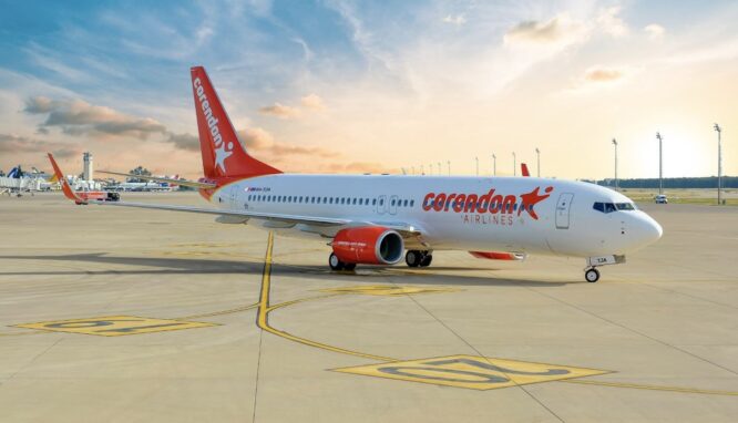 Corendon Airlines’a “Project of theYear” ödülü