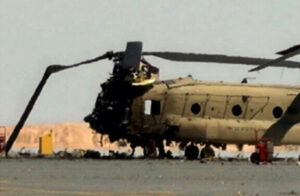 İran Kuveyt’te ABD’nin CH-47 Chinook helikopterini vurdu