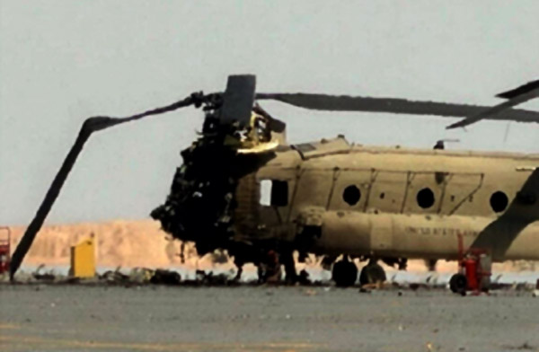İran Kuveyt’te ABD’nin CH-47 Chinook helikopterini vurdu