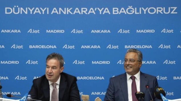 Bolat; “AJet, Ankara’yı dünya başkentlerine bağlamaya devam ediyor”