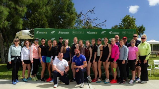 Rus tenisinin yıldızları toprak kort sezonuna Corendon Tennis Club Kemer’de hazırlanıyor
