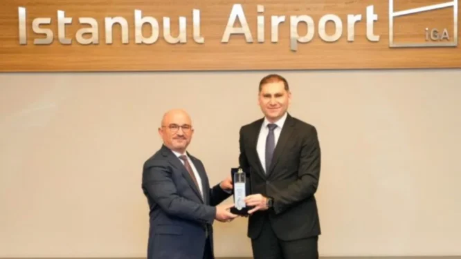 İGA, TSE’den havacılık sektöründeki ilk belgeyi aldı