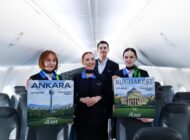 AJet bir Avrupa başkentine daha hava köprüsü oldu