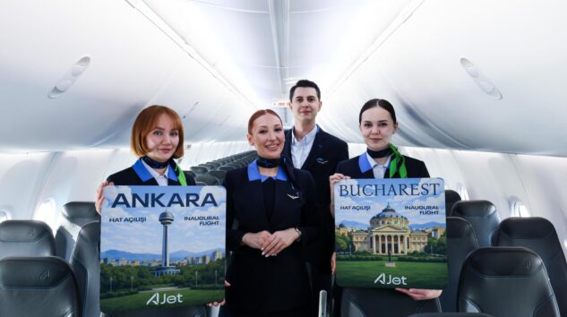 AJet bir Avrupa başkentine daha hava köprüsü oldu