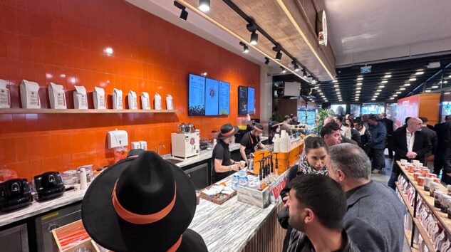 Dosso Dossi Coffee Beylikdüzü’nde açıldı