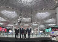 İGA İstanbul Havalimanı’nın merkezi dev sanat eseri ile buluştu