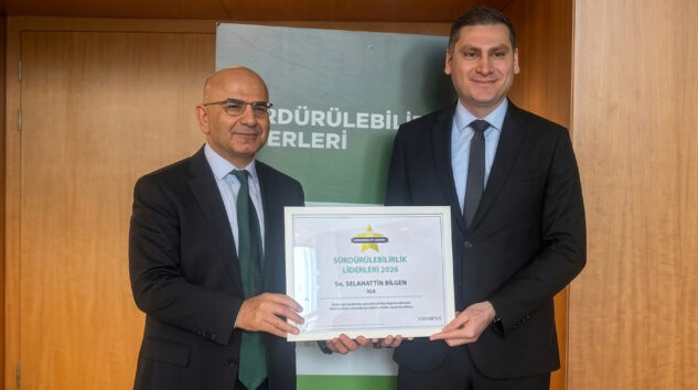 İGA CEO’su Bilgen’e Sürdürülebilirlik Lider ödülü