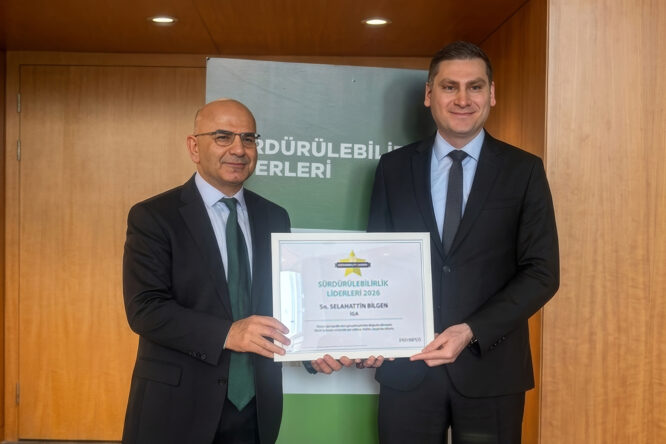 İGA CEO’su Bilgen’e Sürdürülebilirlik Lider ödülü