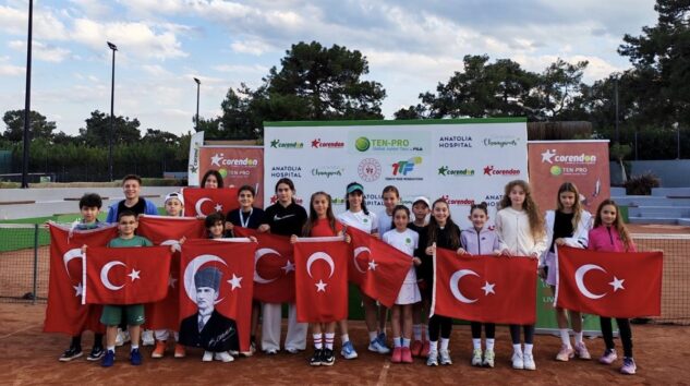 Corendon Dünya tenisinin genç yıldızlarını üçüncü kez Kemer’de buluşturuyor