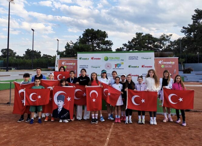Corendon Dünya tenisinin genç yıldızlarını üçüncü kez Kemer’de buluşturuyor