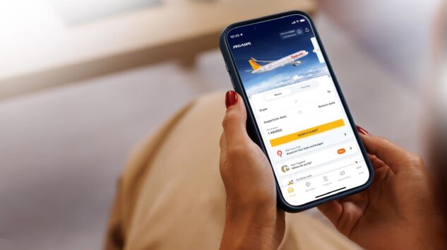 Pegasus web sitesi ziyaretlerini % 83 artırdı