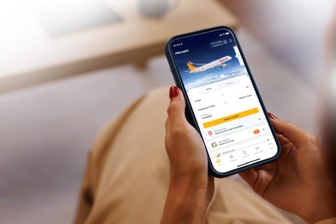 Pegasus web sitesi ziyaretlerini % 83 artırdı