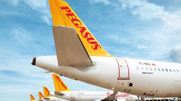 Pegasus Havayolu yeni dış hatta uçacağını açıkladı