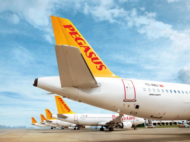 Pegasus Havayolu yeni dış hatta uçacağını açıkladı