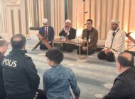 Şehit polisler İstanbul Havalimanı Ali Kuşçu Camii’de dualarla anıldı