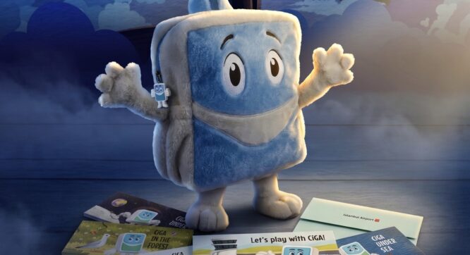 İGA küçük misafirleri için CİGA tasarladı