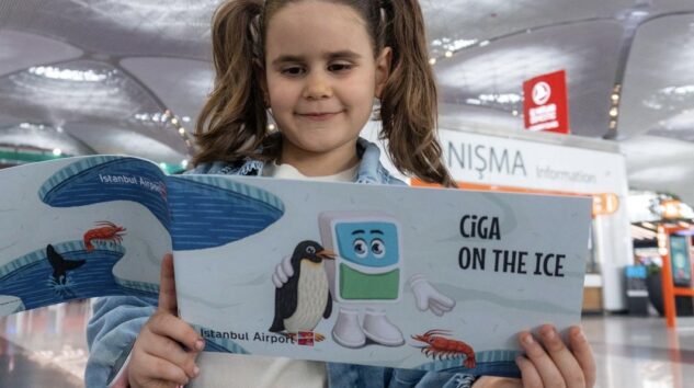 İGA 23 Nisan’da çocukları hediyelerle karşılıyor