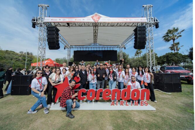 Corendon ve TOG Antalya’da Hayalleri gerçekleştirdi