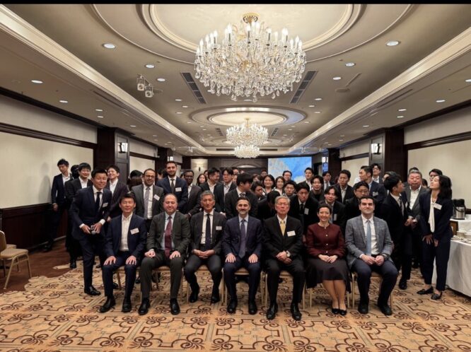 THY Başkanı Şeker Japon yatırımcı ve finansal kuruluşlarla buluştu