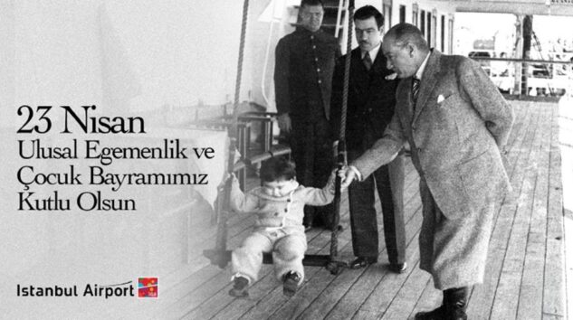 İGA CEO’su Bilgen, 23 Nisan mesajı yayınladı