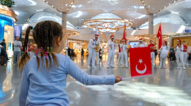 İGA’da 23 Nisan kutlandı