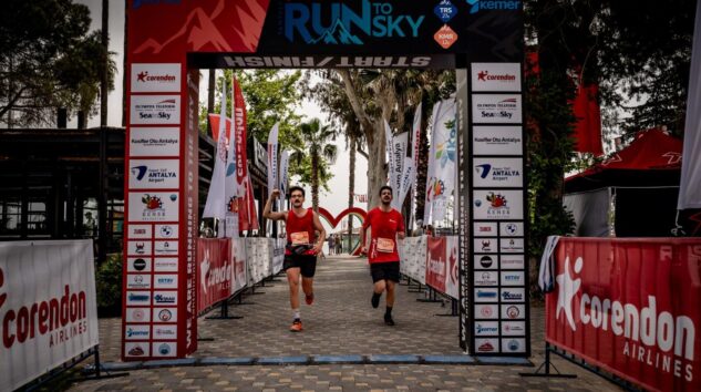 12.Corendon Tahtalı Run to Sky kayıtları sona ermek üzere