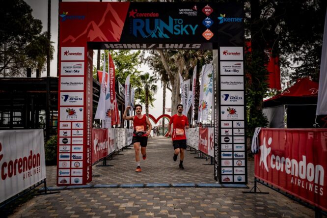 12.Corendon Tahtalı Run to Sky kayıtları sona ermek üzere