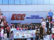 TGS 23 Nisan’da çocuklara unutamayacakları gökyüzü keyfi yaşattı