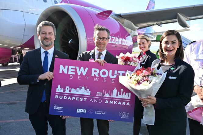 Esenboğa’dan Budapeşte’ye direkt uçuşlar başladı