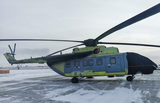 Rusya Mi-171A3 helikopterinin soğuk testini tamamladı