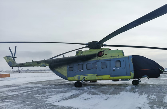 Rusya Mi-171A3 helikopterinin soğuk testini tamamladı