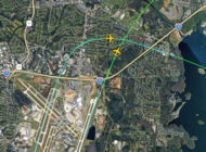 Nashville Havalimanı’nda facia ucuz atlatıldı