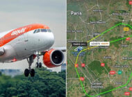 Orly Havalimanı’nda havai fişekler uçuşları engeledi