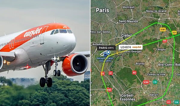 Orly Havalimanı’nda havai fişekler uçuşları engeledi