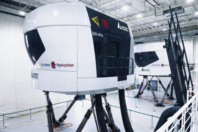 Air Astana Airbus pilot eğitim kapasitesini artırıyor