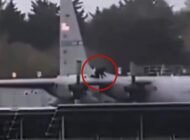 İrlanda’da ABD’ye ait C-130 uçağına baltalı saldırı