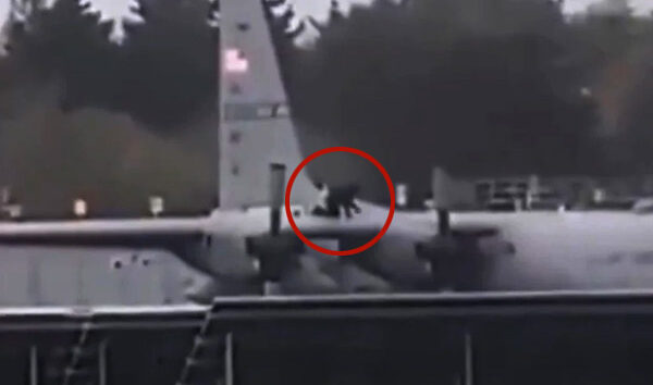 İrlanda’da ABD’ye ait C-130 uçağına baltalı saldırı