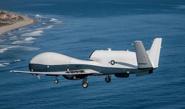 ABD’nin MQ-4C Tritonu Basra Körfezi’nde düştü