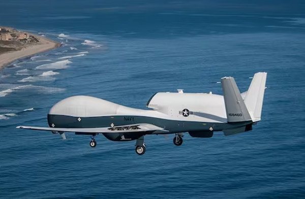 ABD’nin MQ-4C Tritonu Basra Körfezi’nde düştü