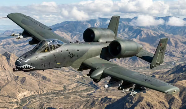 İran’ın ABD’ye ait A-10 uçağını vurduğu iddia edildi