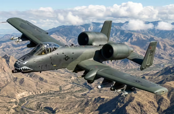 İran’ın ABD’ye ait A-10 uçağını vurduğu iddia edildi