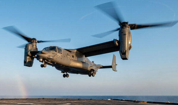 ABD  Osprey’ler için 157 milyon dolarlık sözleşme imzaladı