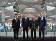 İGA İstanbul Havalimanı’nın merkezi dev sanat eseri ile buluştu