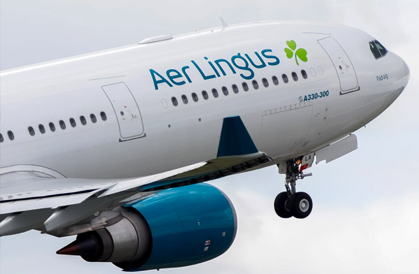 Aer Lingus ABD ile İrlanda arasında direkt uçacak